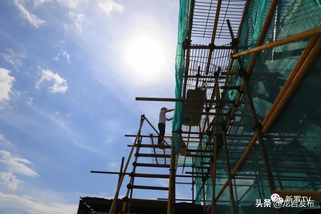 龙岩动车站的变化,龙岩火车站9个小时完成改建