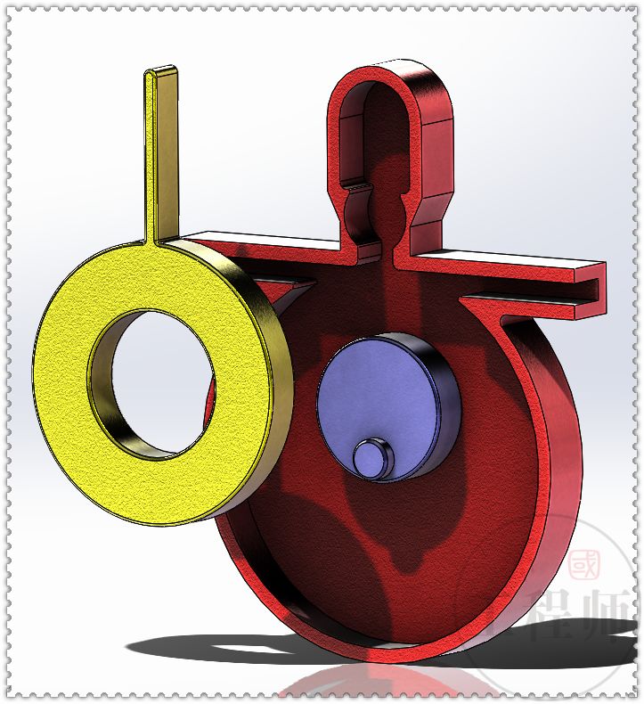 solidworks偏心柱塞泵装配体教程,用solidworks绘制泵轴