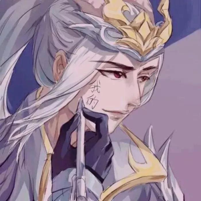 闺蜜基友开黑头像|空白的纸上，有过泪的划痕