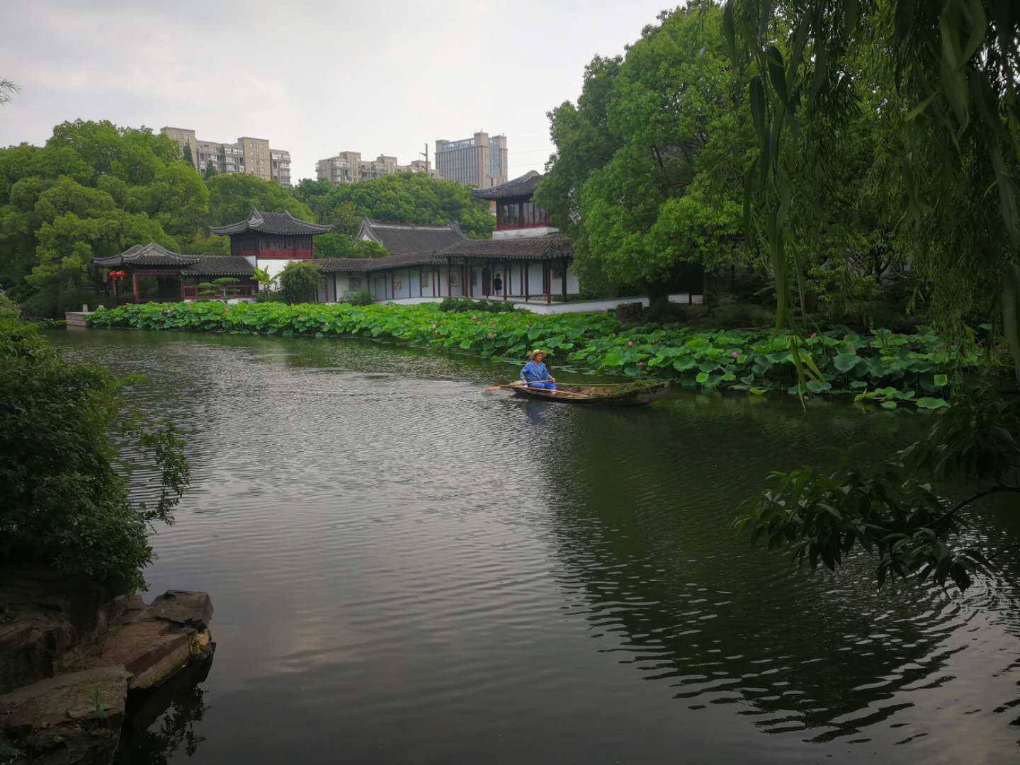 苏州明清园林,明清时期著名园林