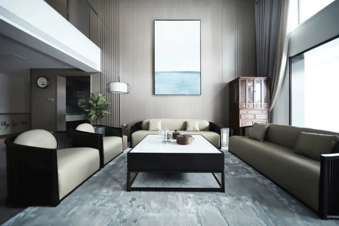 260平米现代别墅,260平别墅轻奢风格装修