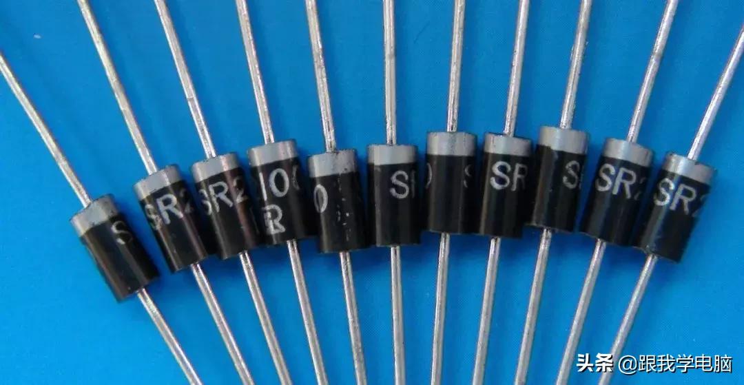 开关二极管与肖特基二极管区别,肖特基二极管和普通三极管的区别