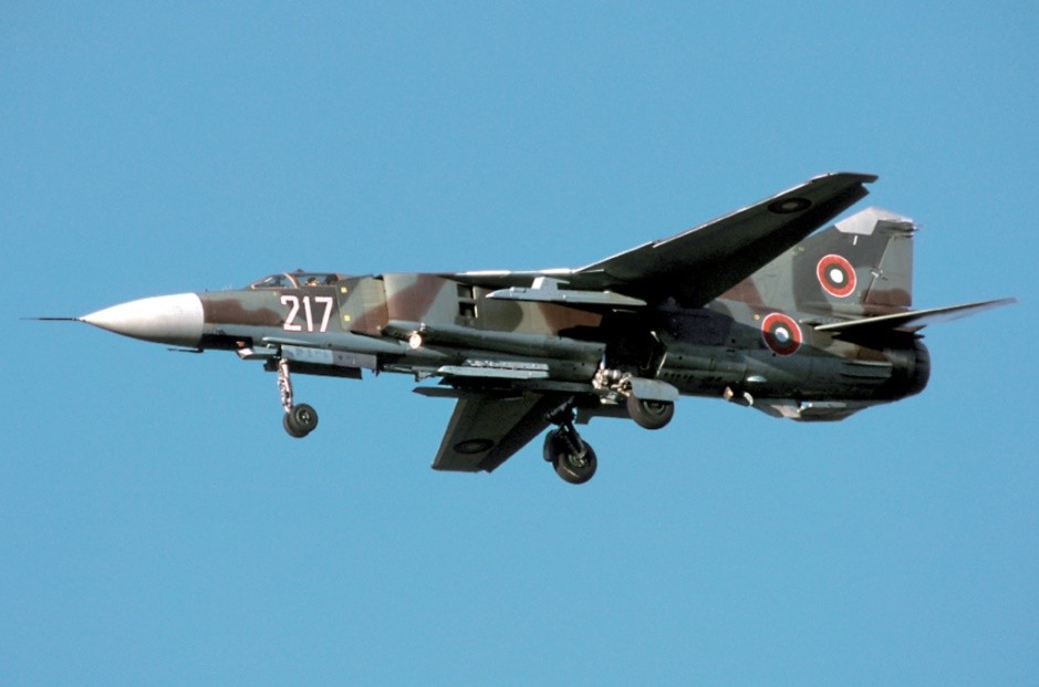 米格23到底有多强,简介米格23