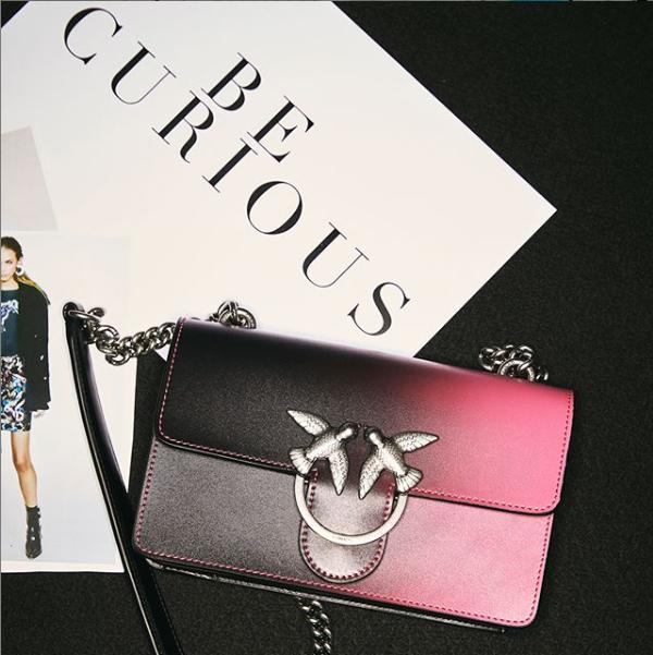 燕子轻奢小众包,pinko压花燕子包哪款好看