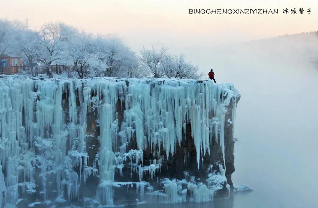 镜泊湖冬天有雪吗,镜泊湖冬天风景