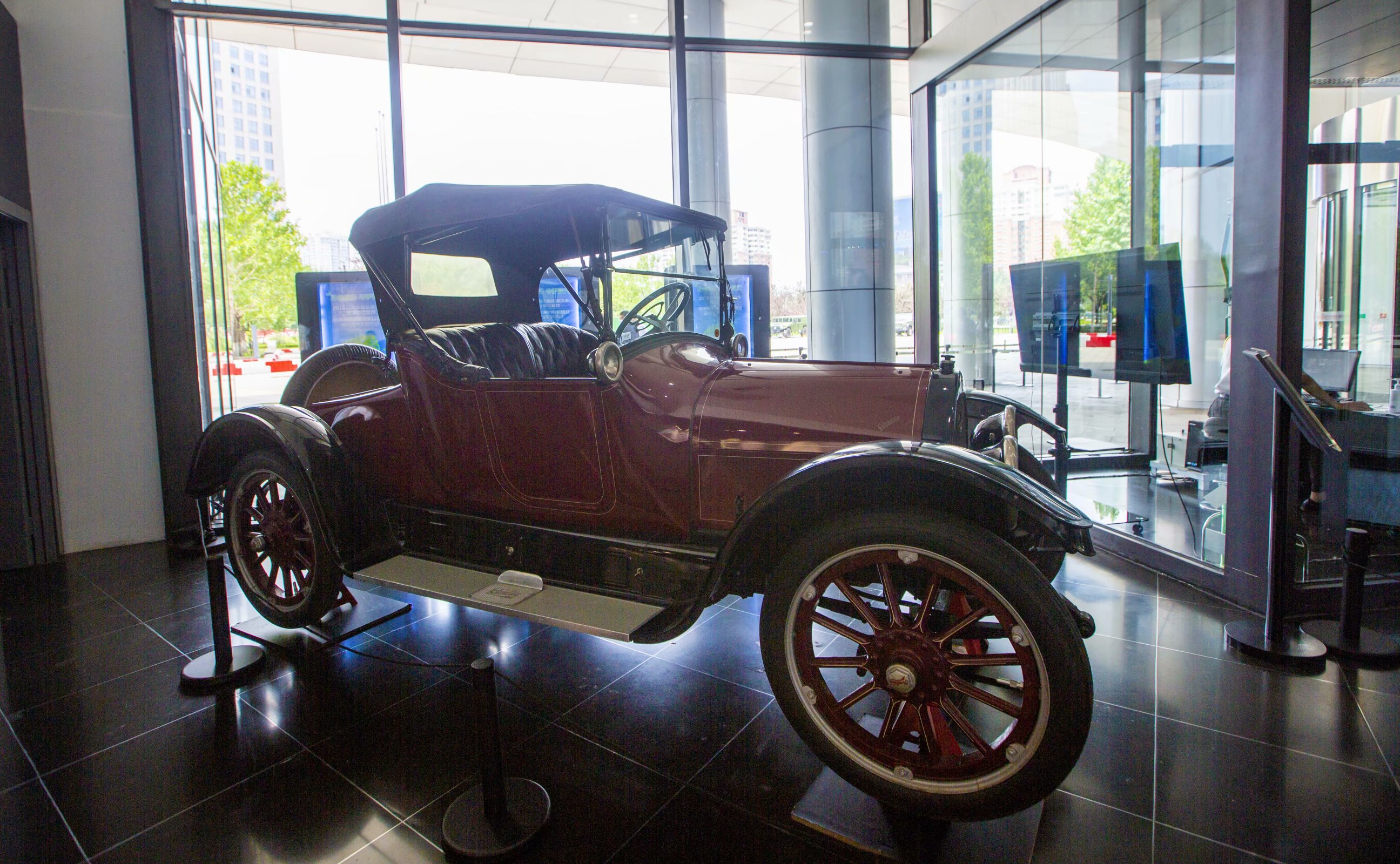 北京汽车博物馆占地面积,北京丰台汽车博物馆五层