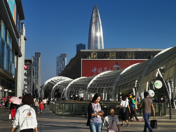 30天实拍深圳经济实力第一区，看看深圳南山区颜值怎么样？