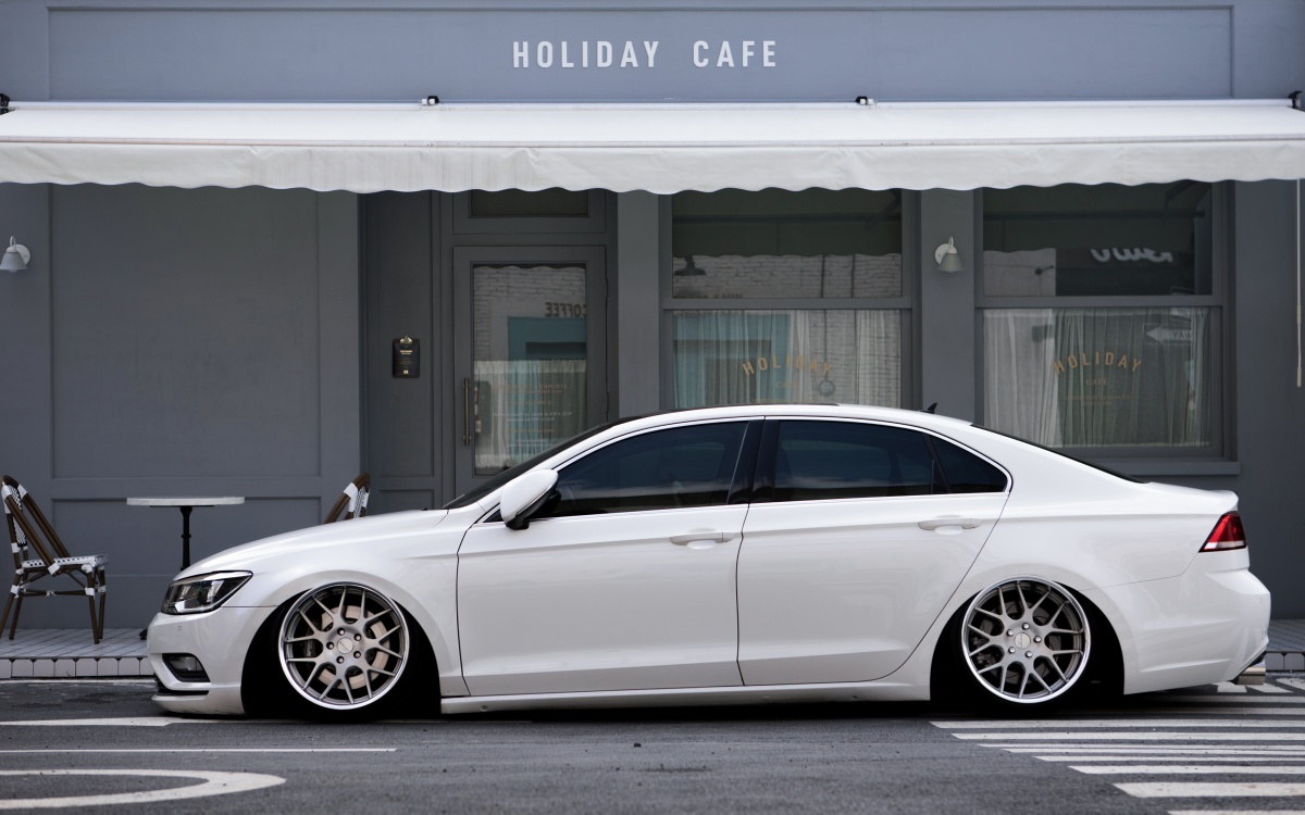 大众凌渡不仅可以很辣，改装后还可以变得又白又胖