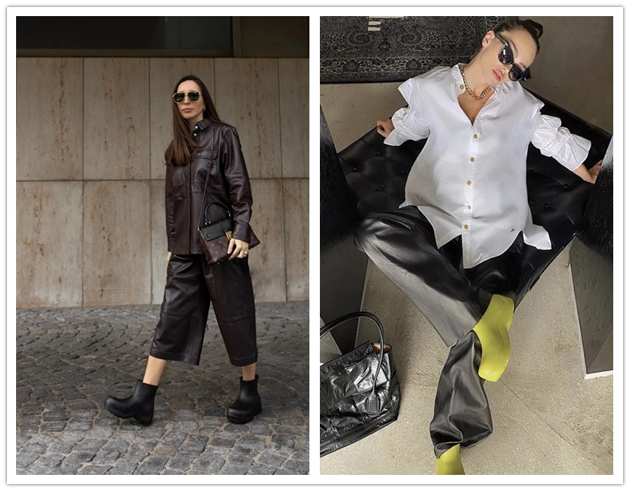 不同的腿型如何搭配靴子,腿型不好看冬季适合穿什么靴子