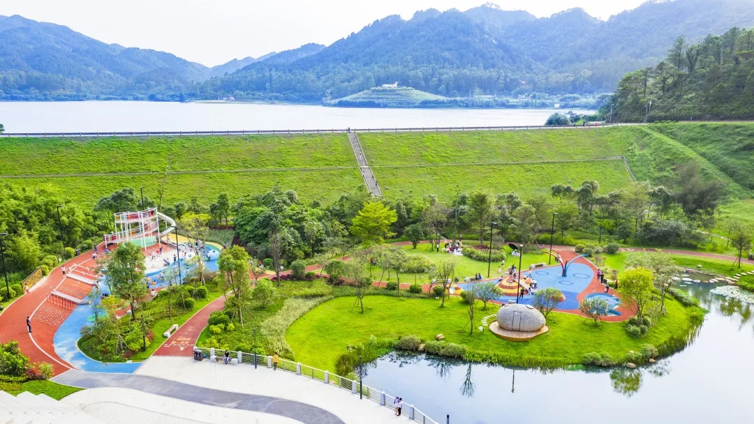 广东威尼斯水上度假村推荐,水上威尼斯一楼带花园