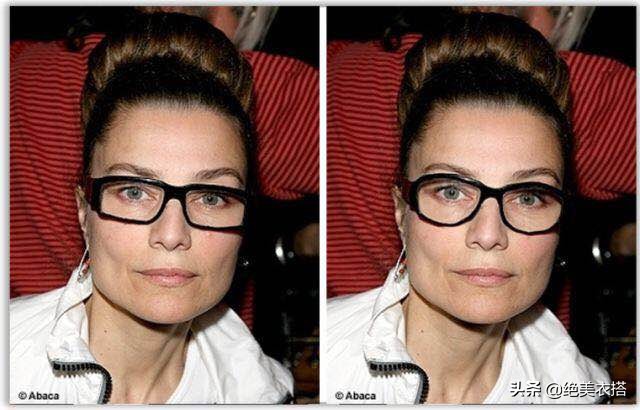 单品大框眼镜推荐,淡颜系适合的眼镜