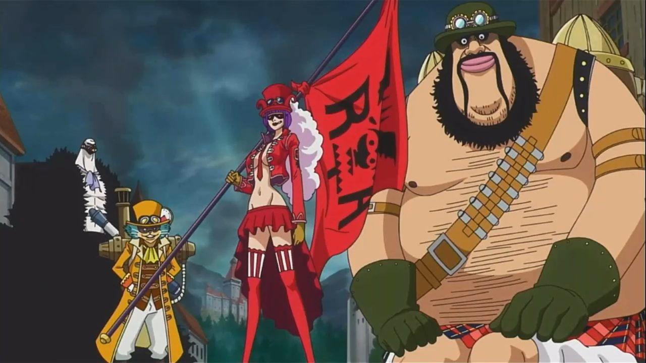 海贼王团宠,海贼王里的团宠