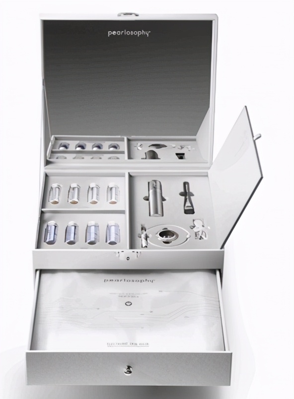 宝藏护肤面膜,真珠美学微电流面膜