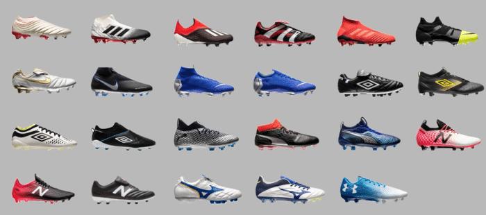 十大公认最强平民足球鞋,足球装备鞋子