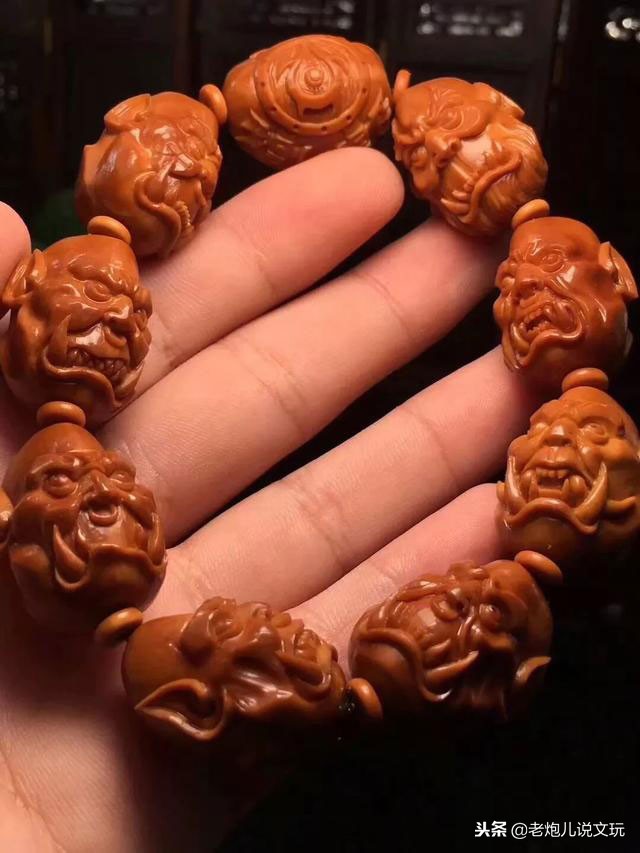 麻梨疙瘩手串3000元,3000左右的沉香手串