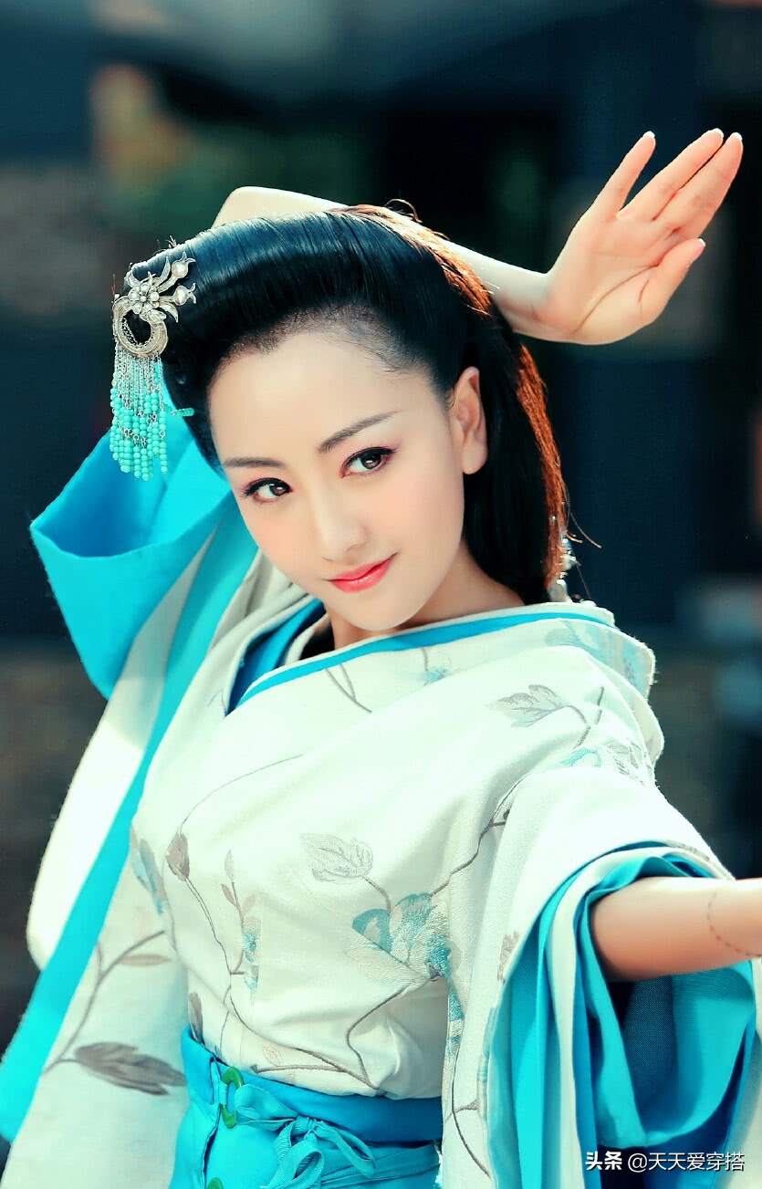 古装女神跳舞片段刘诗诗,刘诗诗跳舞的古装剧在哪一集