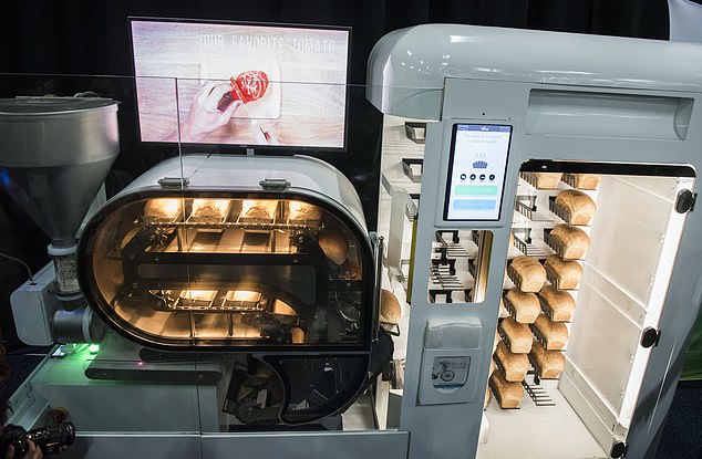 breadbot全自动面包机,全自动面包机器人