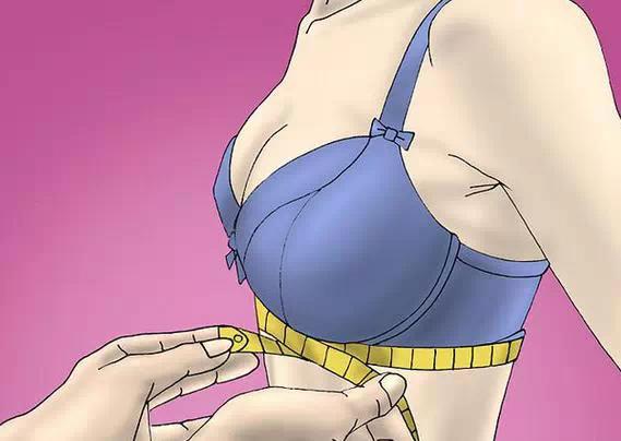 胸罩的正确穿戴过程演示,这才是真正的正确穿衣方式