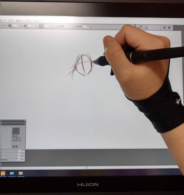 kamvas数位屏,数位屏手绘初学推荐