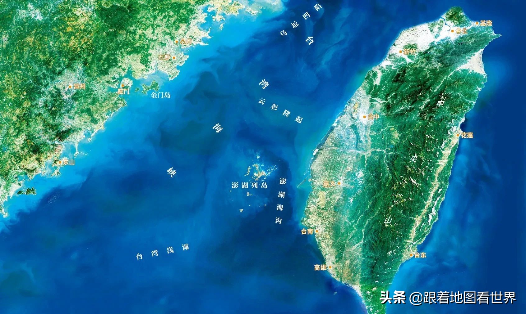 台湾的地理特征,台湾岛地形以什么为主分布在哪