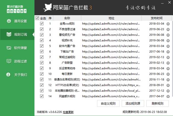 阿呆猫广告拦截怎么样,阿呆猫益品广告