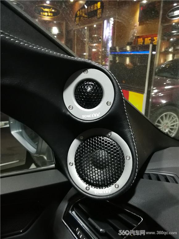 半主动三分频音响怎么做,半主动三分频高音不通透