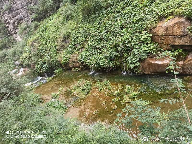 千里太行八泉峡,太行山脉八泉峡