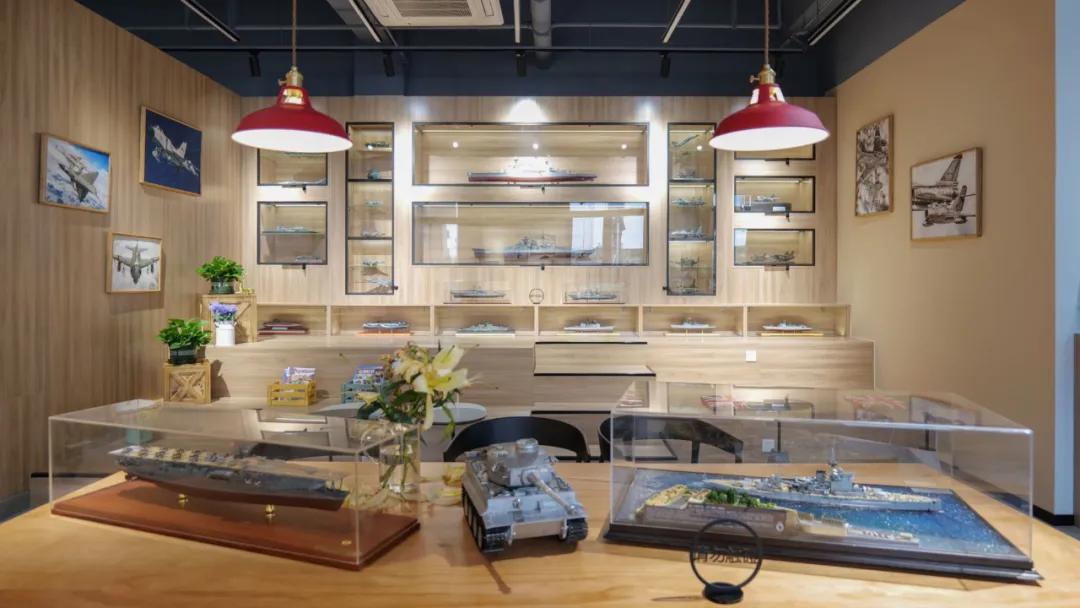 上海模型爱好者的新“圣地”：LeModeleCoffee探店