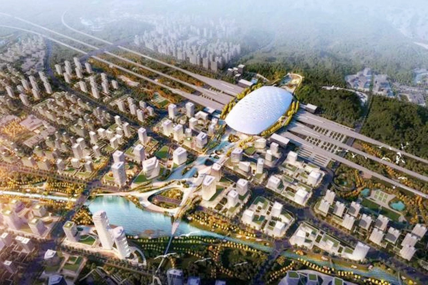 长沙将新增一座机场,长沙新增了高铁车站