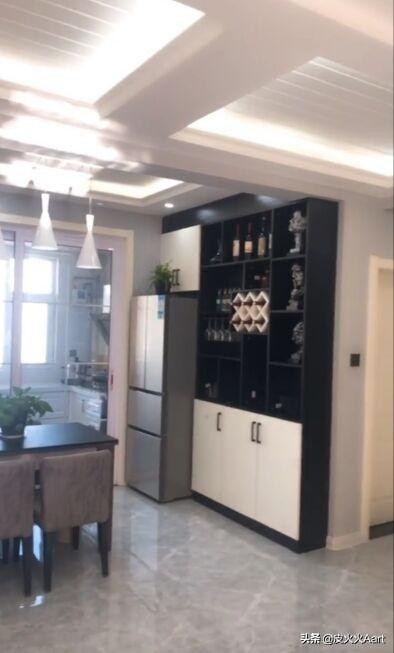 家中装修酒柜做多高,家装酒柜怎么做好看又简单图片
