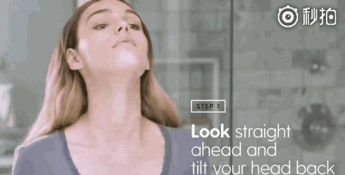 3个祛法令纹的面部瑜伽动作,面部瑜伽提拉紧致法令纹直播