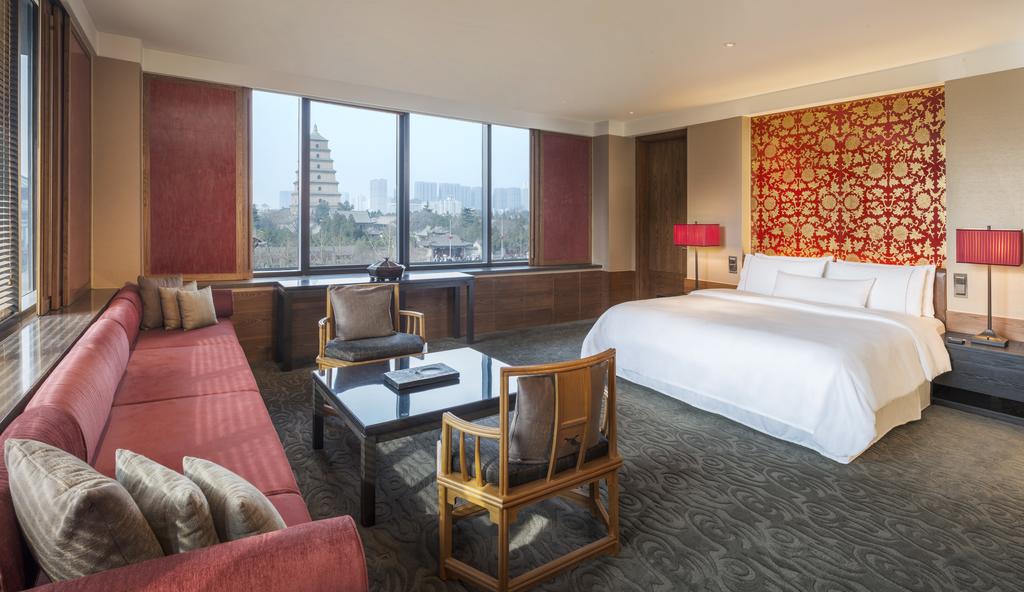 西安威斯汀大酒店自助,西安威斯汀大酒店招聘