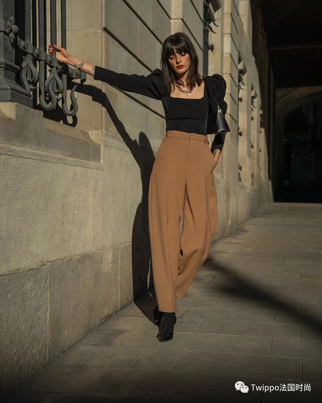 轻奢法式气质风衬衫,法式气质风轻奢衬衫