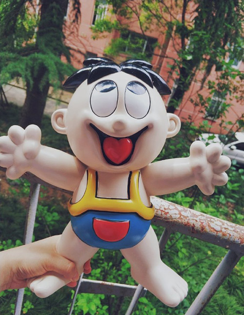 两代人的记忆---旺旺还能被复制吗？