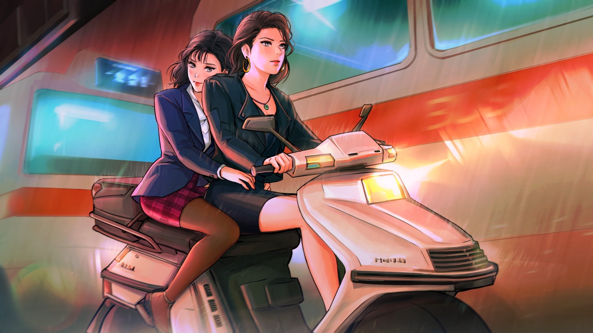 《夏天的一天：香港1986》：夏日恋人/summerlovers