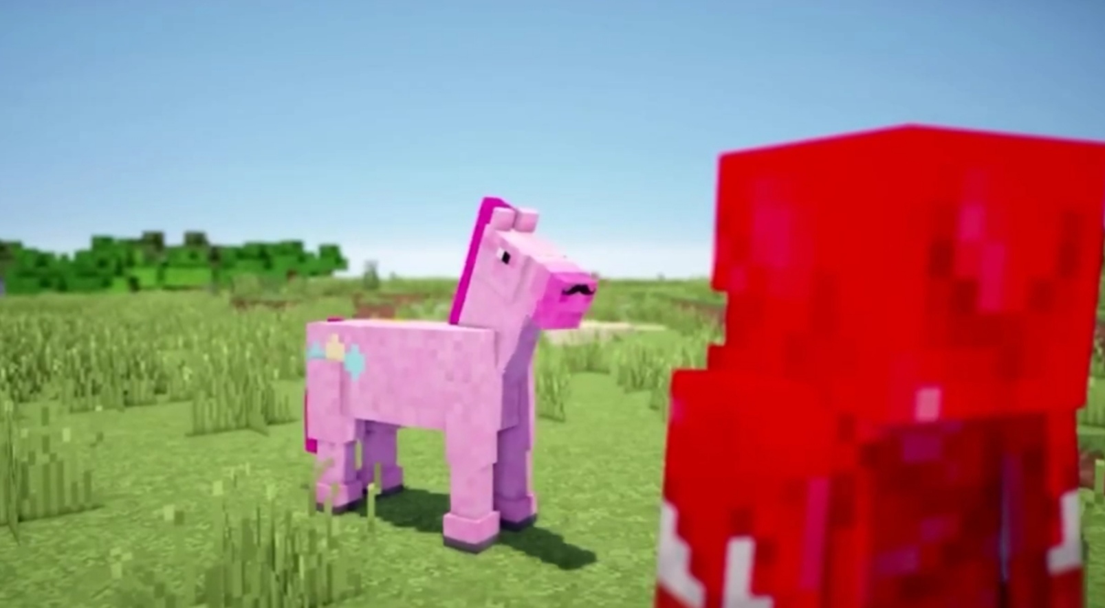 鎴戠殑涓栫晫mc鐜板疄鐢熺墿,鎴戠殑涓栫晫鍋囧mc閲岀殑浜洪兘鍙樻垚濡瑰瓙