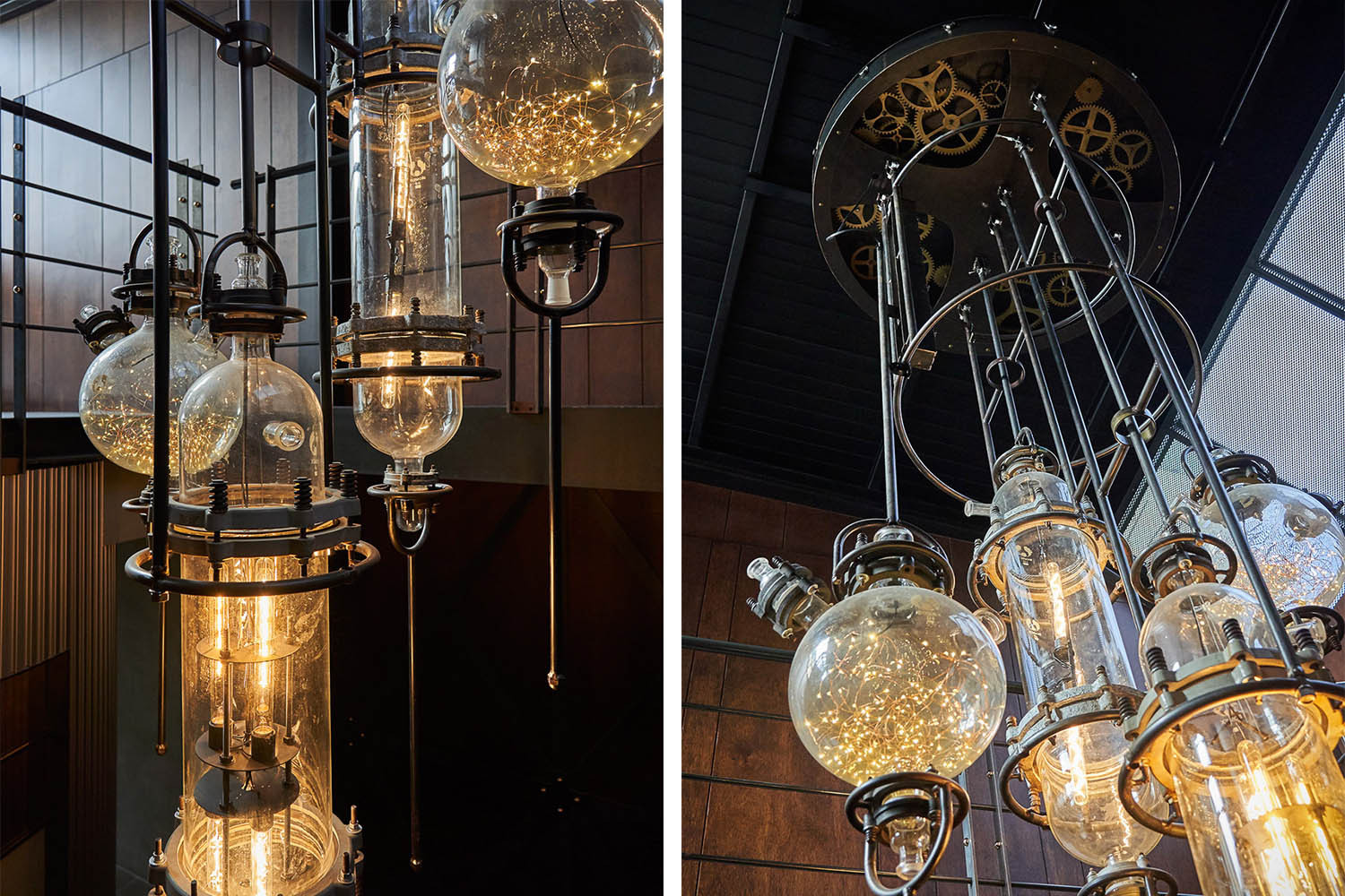 创意装修风格餐厅设计,中西混搭餐厅装修风格效果图