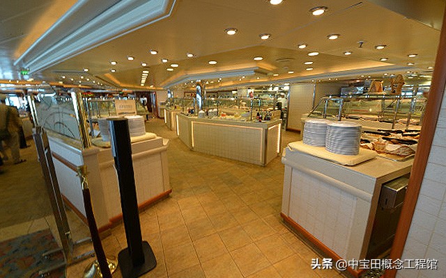 蓝宝石公主号邮轮上的生活,公海游轮图片