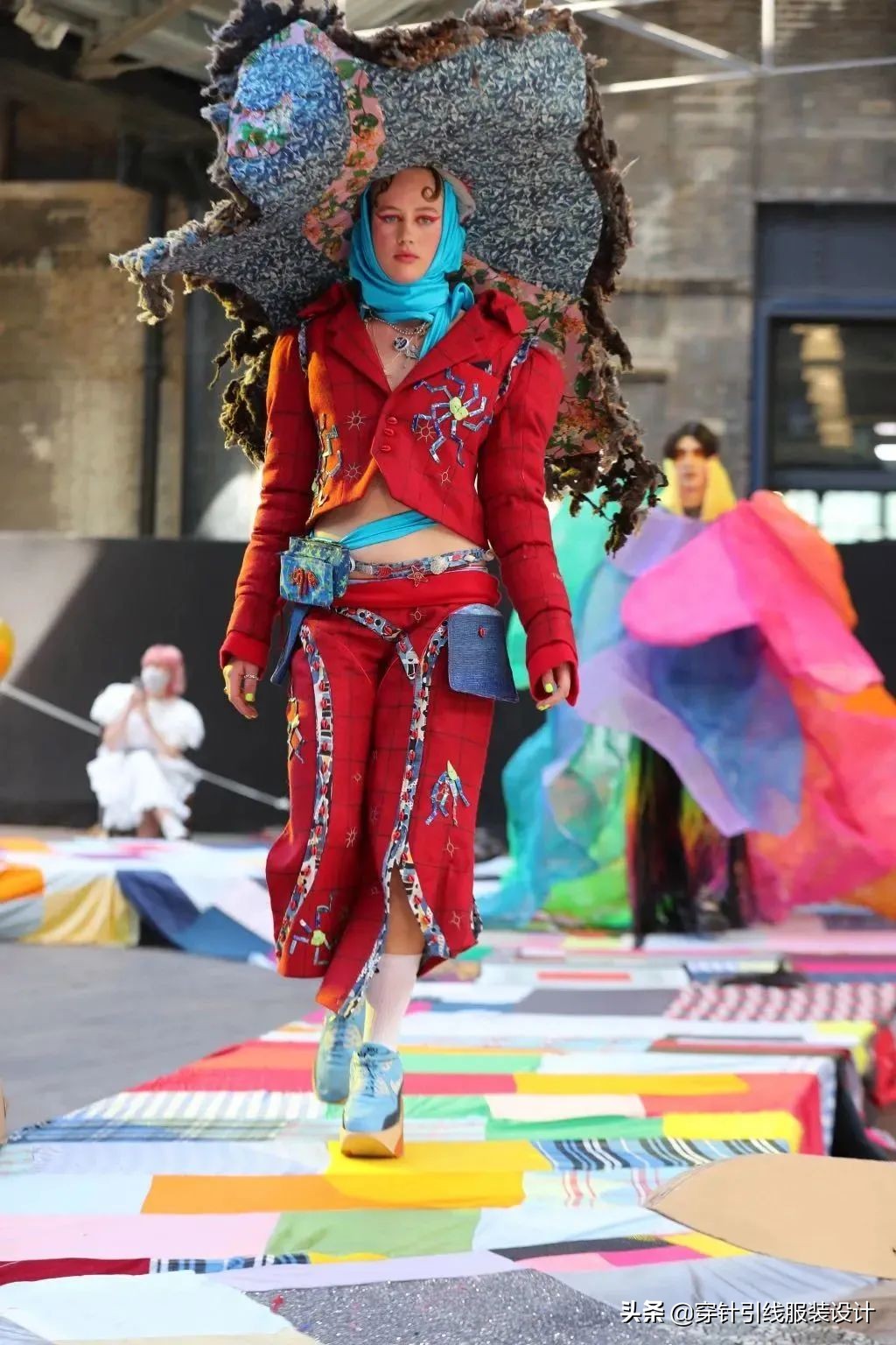 2022年圣马丁本科毕业秀,圣马丁毕业秀