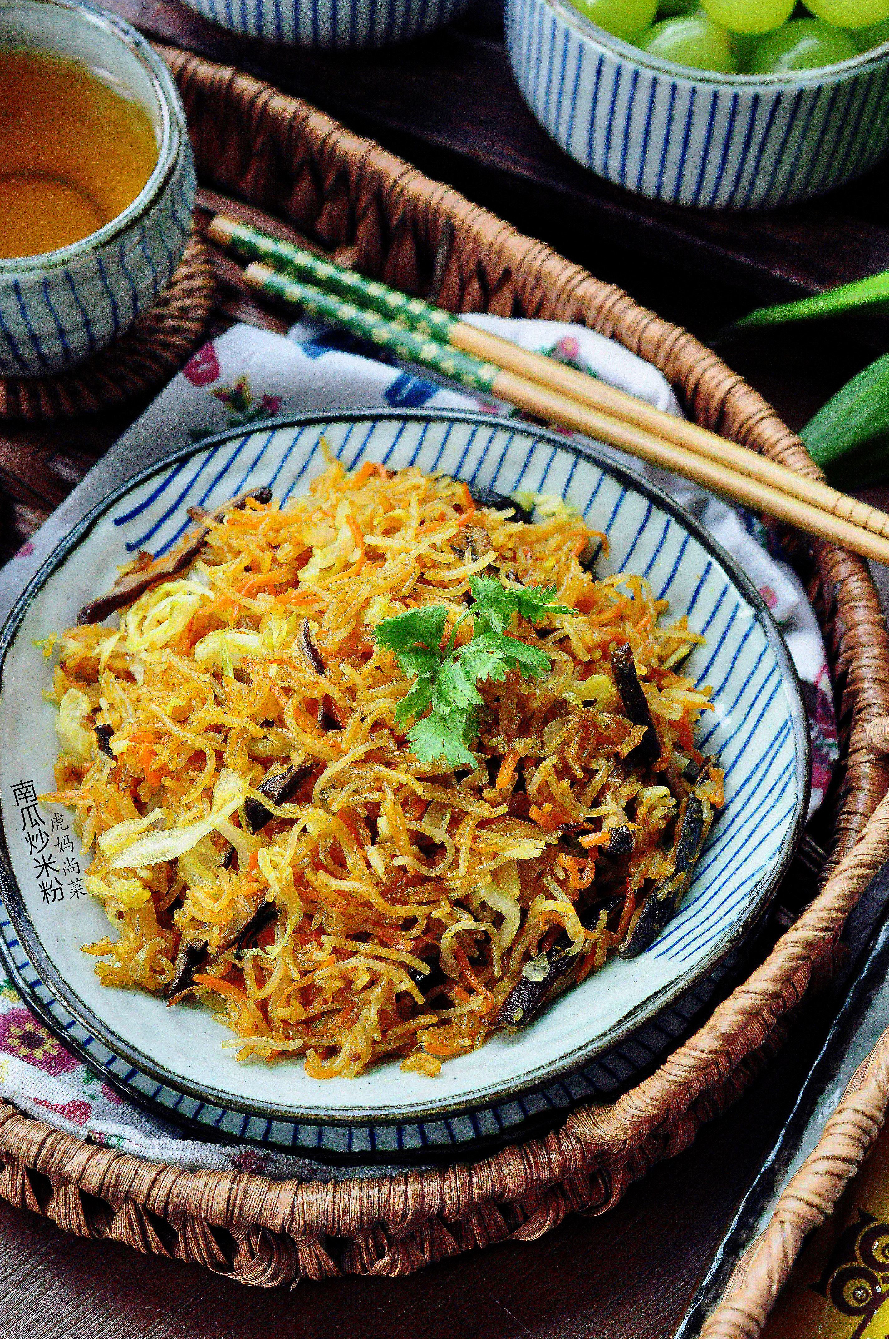 炒米粉的正确做法和配方,炒米粉正确的做法