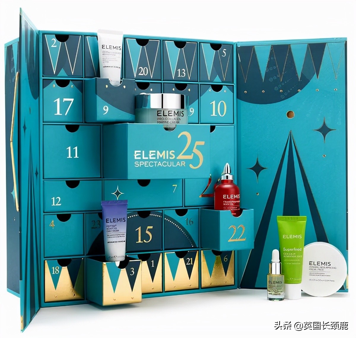 2021年ChristmasCalendar英国最强购买攻略!Dior又放大招