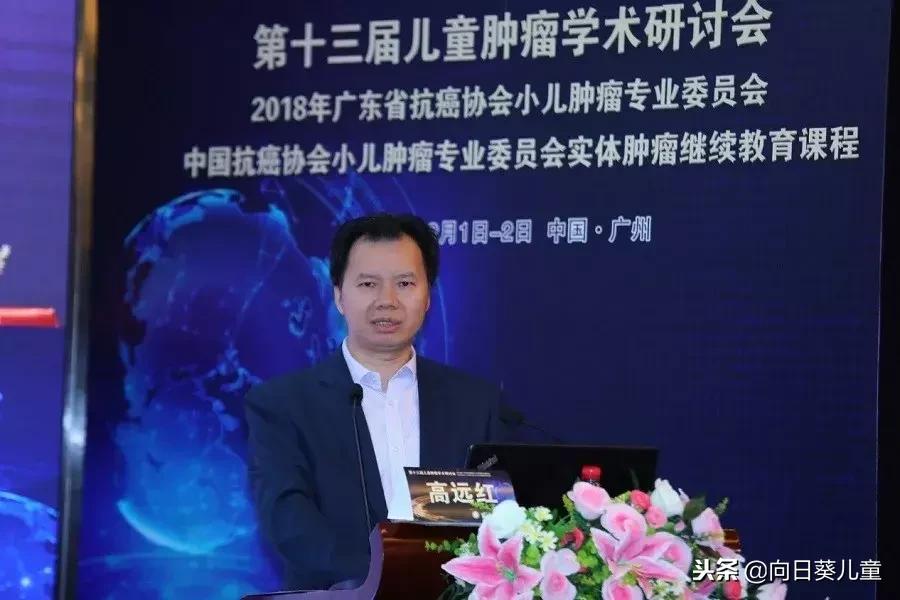 第十三届儿童肿瘤学术研讨会在广州顺利召开