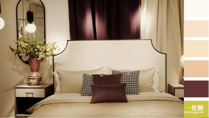 美式轻奢实木床主卧1.8米双人大床,美式实木床现代简约白色1.8米大床