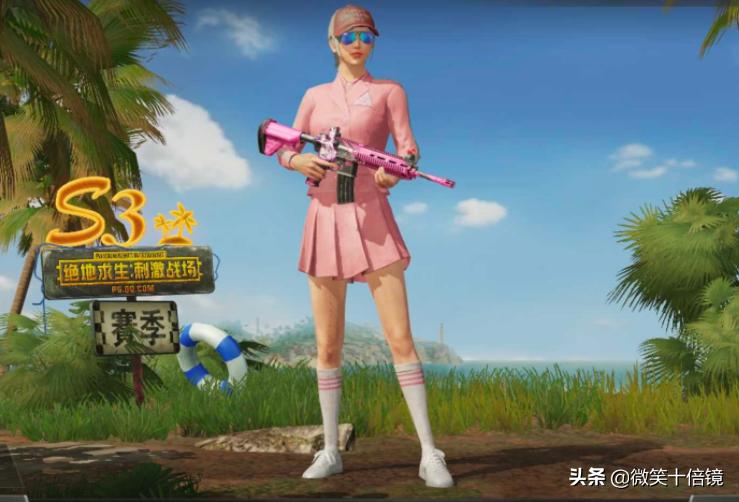 和平精英游戏中的一些小细节,和平精英各游戏的衣服对比