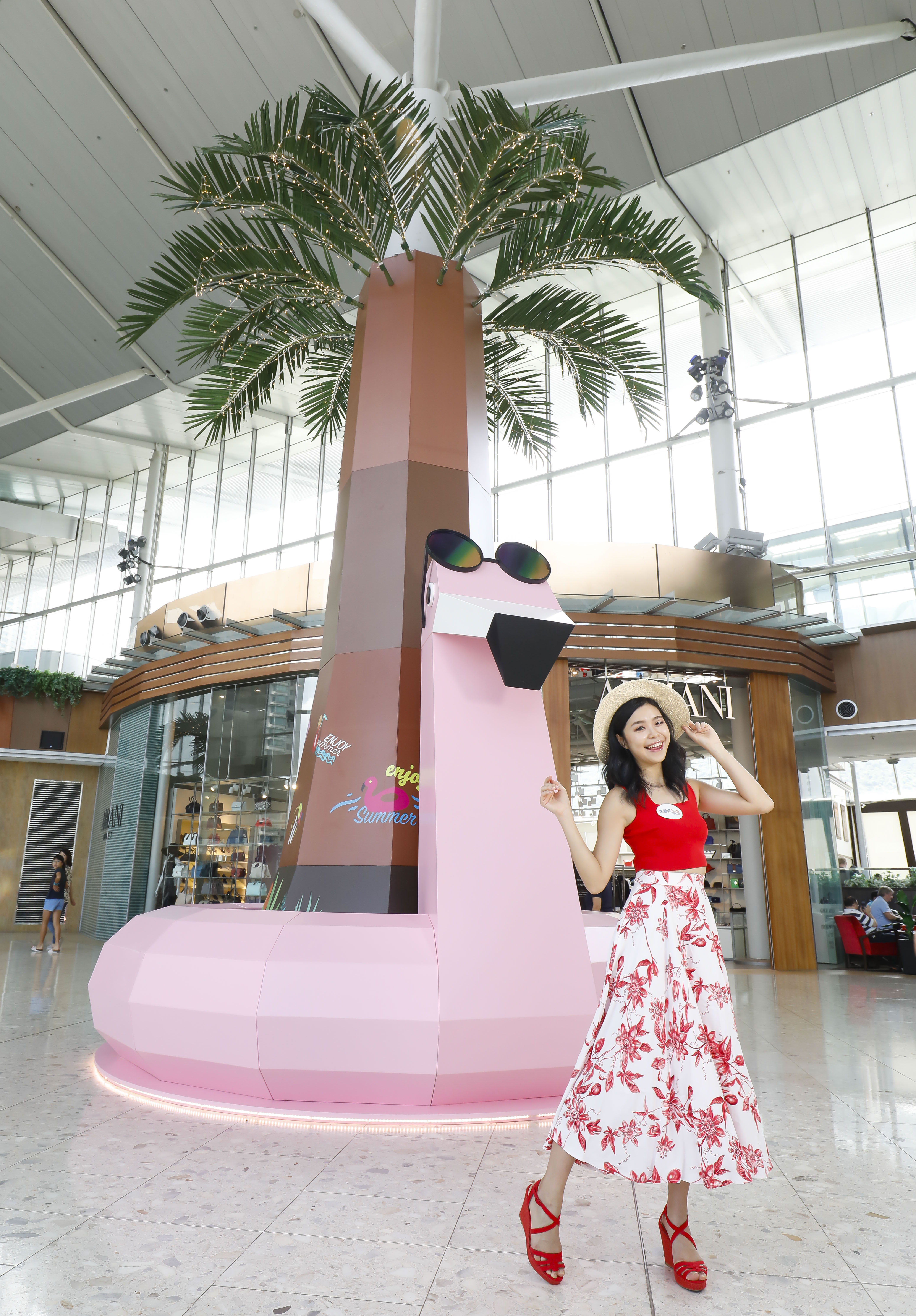 东荟城名店仓lululemon,异国风情打卡区