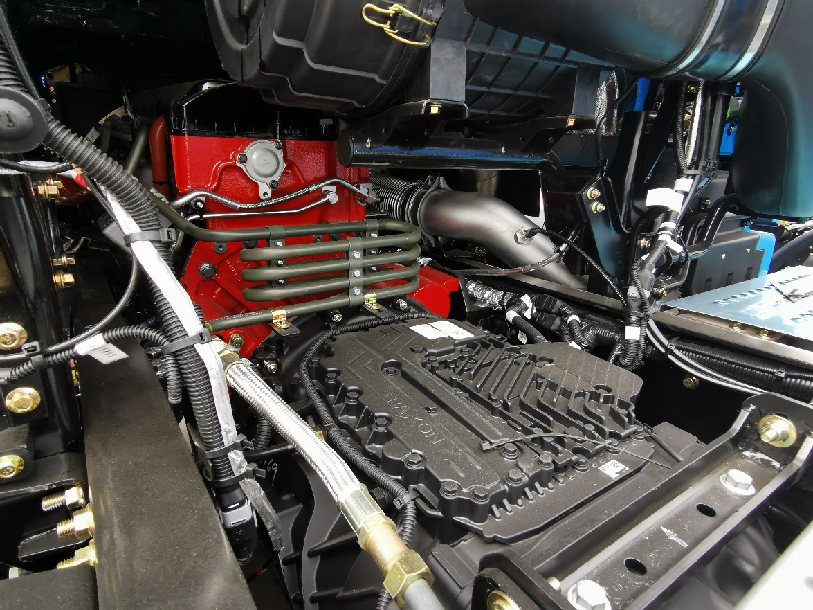 自动挡欧曼gtl,欧曼自动挡牵引车图片