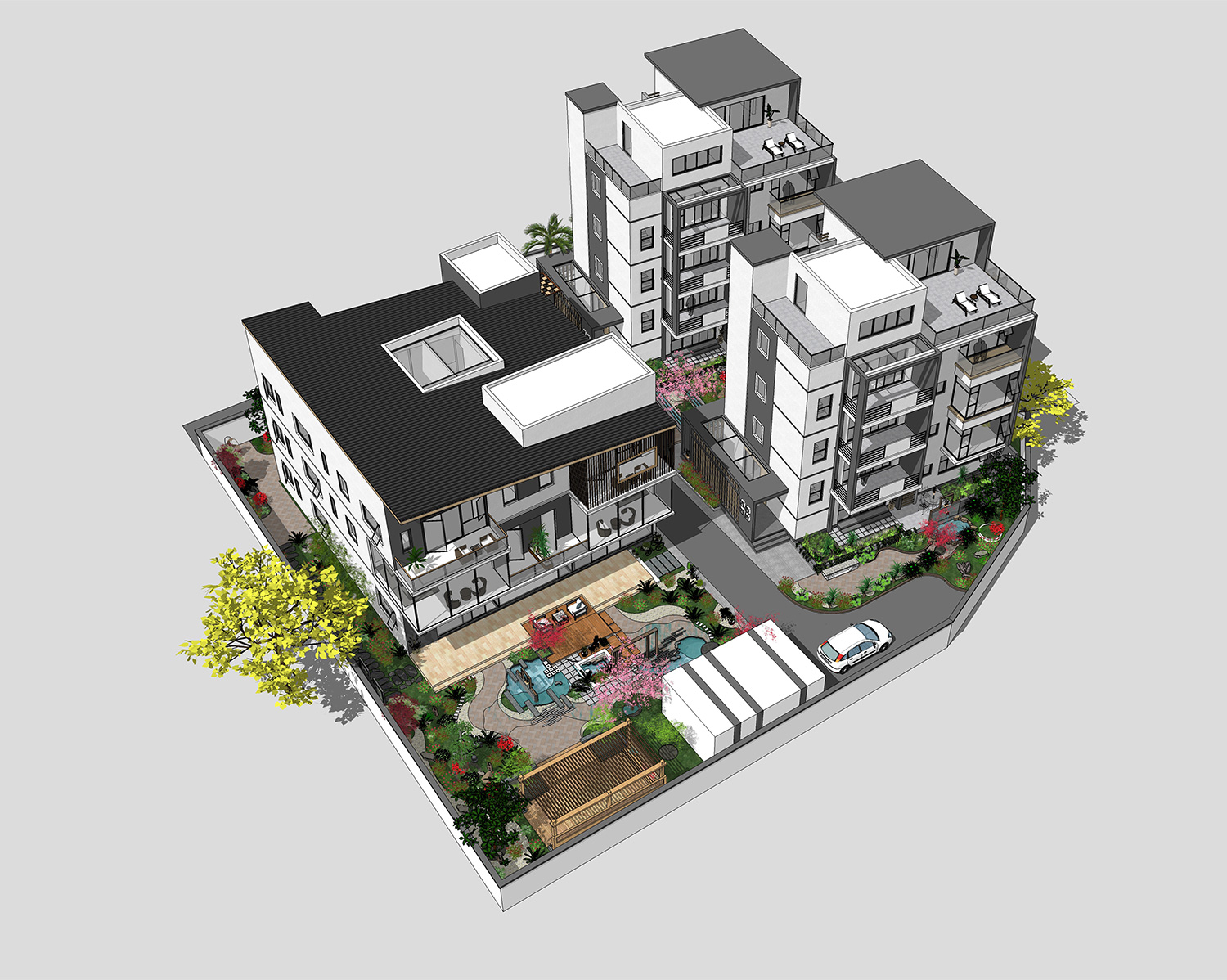 别墅都可以做哪些设计,别墅搞民宿