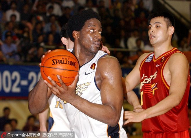 cba广东马布里,马布里cba经典战广东