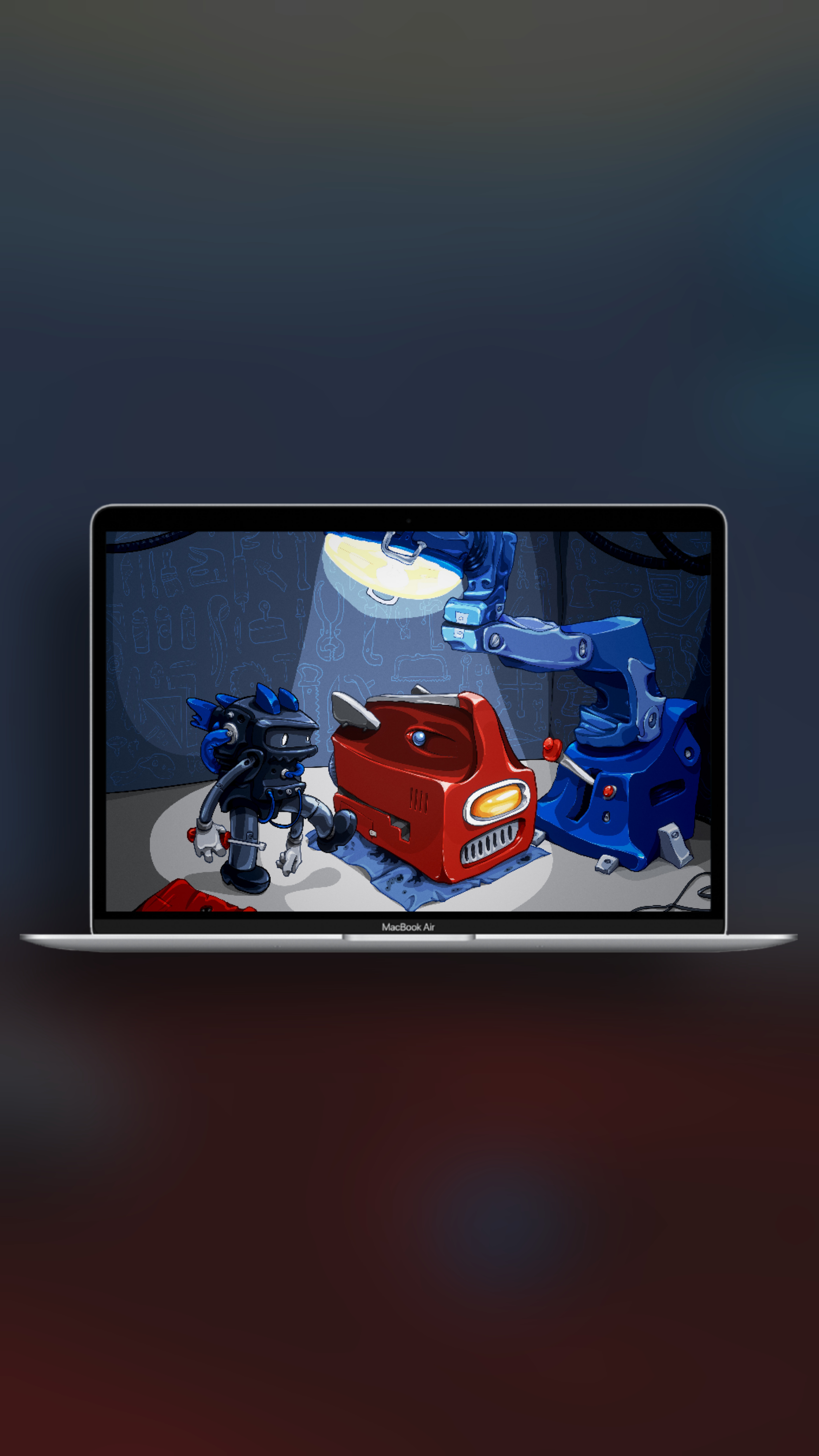 ipad主屏壁纸和锁屏壁纸一套,优阿壁纸全屏