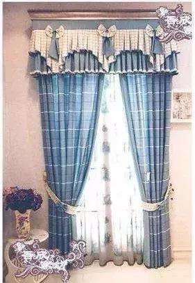 双层弧形工字折帘头效果图,工字折帘头教程